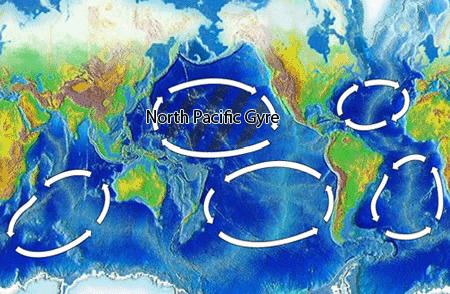 North Pacific Gyre Great Pacific garbage patch Wikipedia
