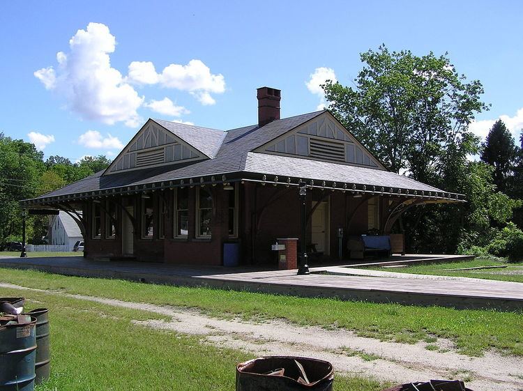 North Pemberton Railroad Station