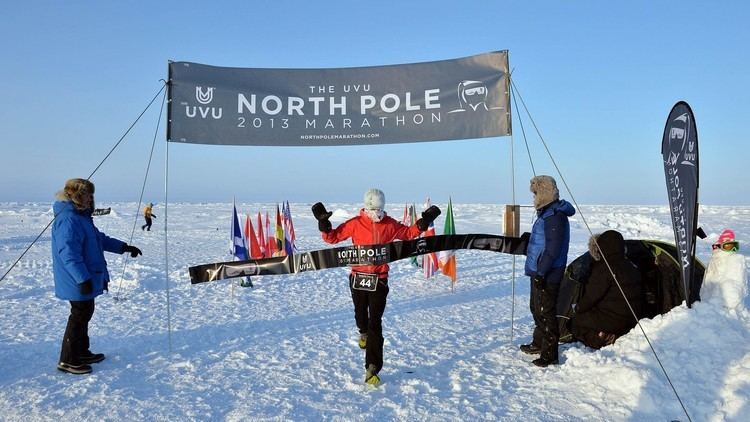 North Pole Marathon Galway teacher wins North Pole marathon