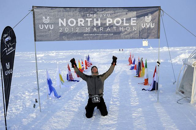 North Pole Marathon North Pole Marathon fightinnerweak