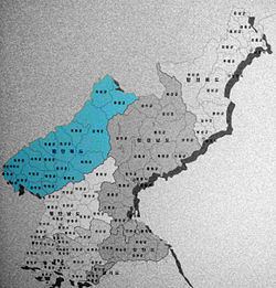North Pyeongan Province (Republic of Korea) httpsuploadwikimediaorgwikipediacommonsthu