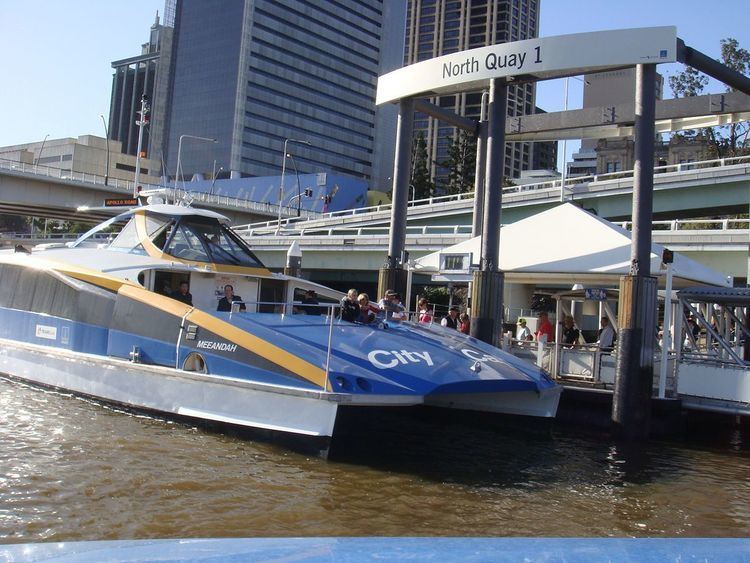 North Quay ferry wharf