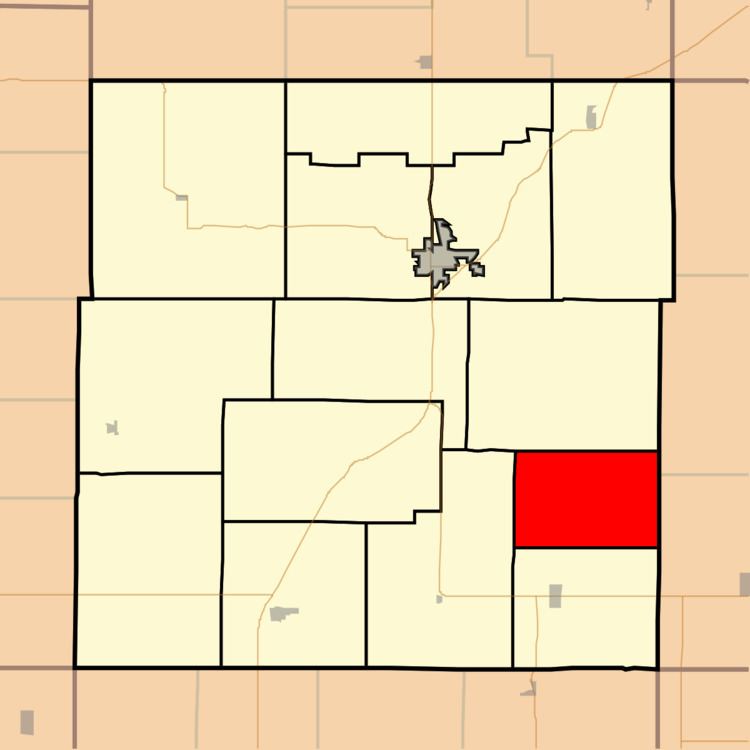 North Rich Township, Anderson County, Kansas