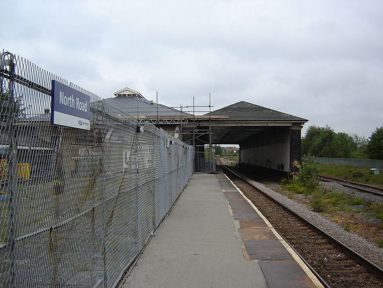 North Road railway station