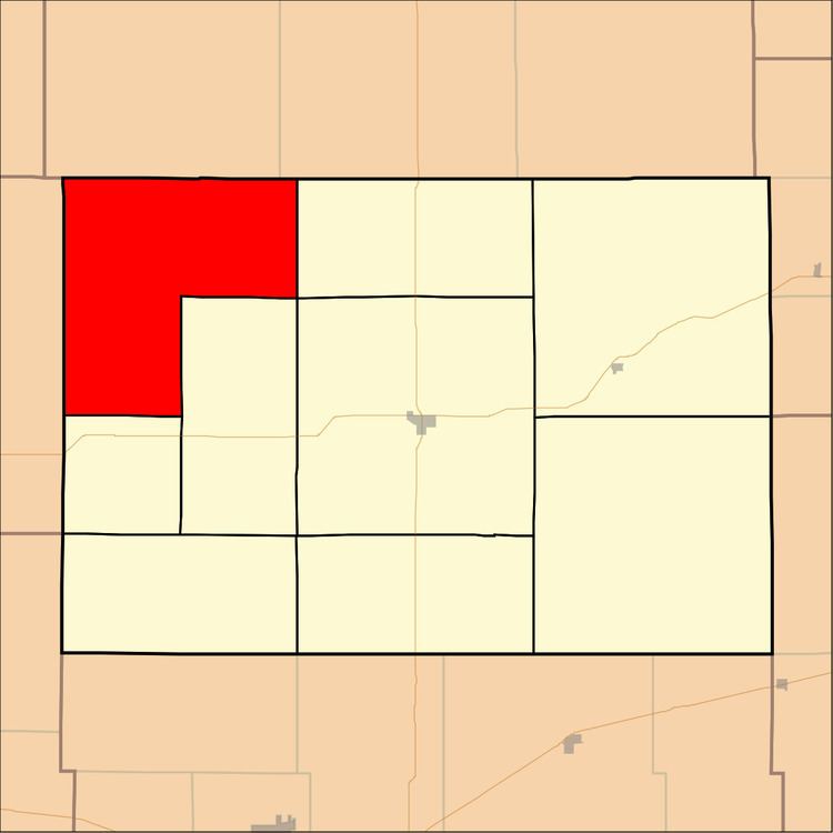North Roscoe Township, Hodgeman County, Kansas