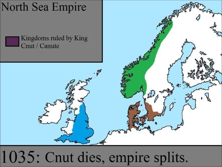 North Sea Empire The Rise and Fall of the North Sea Empire YouTube