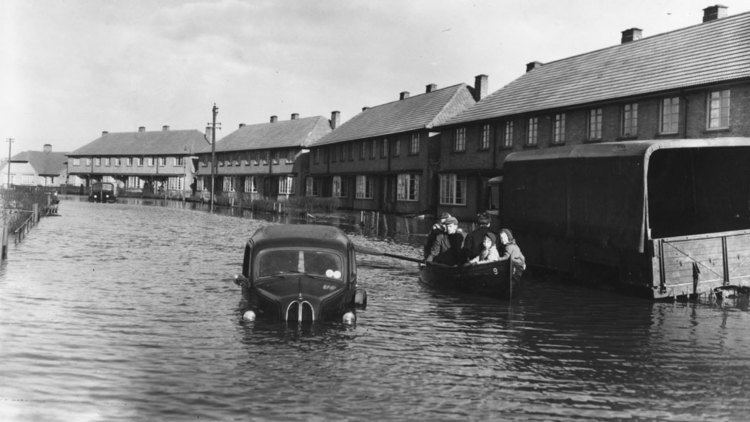 North Sea flood of 1953 Ten pictures that show what flooding looked like in 1953 Channel 4