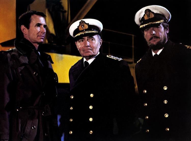 North Sea Hijack movie scenes FFOLKES aka NORTH SEA HIJACK Anthony Perkins James Mason Roger