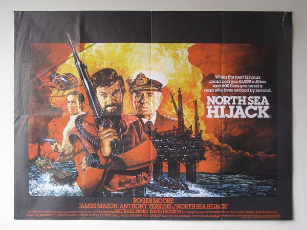 North Sea Hijack movie scenes North Sea Hijack