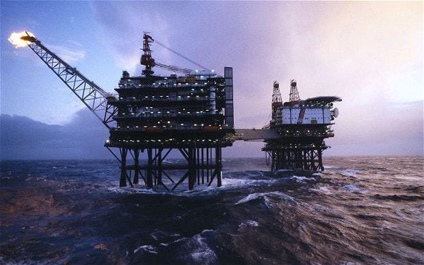 North Sea oil North Sea oil and gas production to reverse 15 years of decline