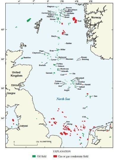 North Sea oil North Sea oil Wikipedia
