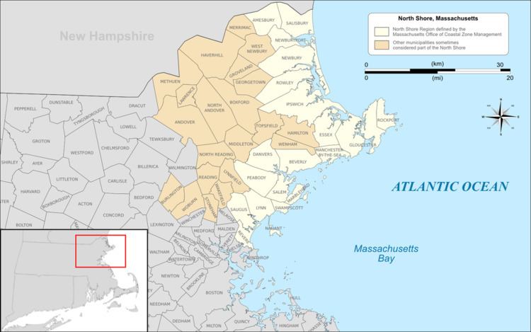 North Shore (Massachusetts) North Shore Massachusetts Wikipedia