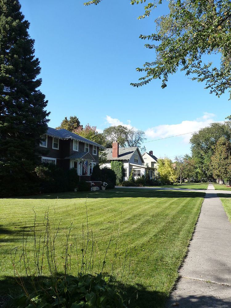 North Side Fargo High Style Residential Historic District