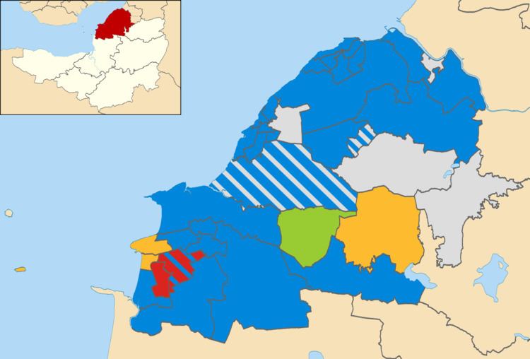 North Somerset Council election, 2011