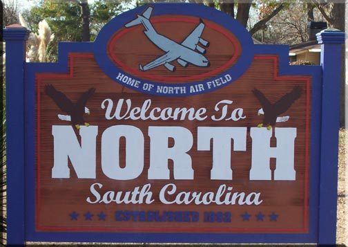 North, South Carolina wwwtownofnorthscgovimagestownsignjpg