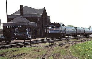 North Star (Amtrak train) httpsuploadwikimediaorgwikipediacommonsthu