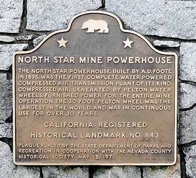 North Star Mine and Powerhouse noehillcomnevadacountycaliforniaimagesnorth
