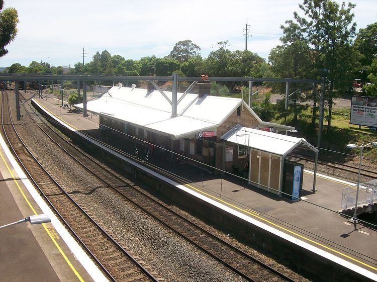 North Strathfield railway station