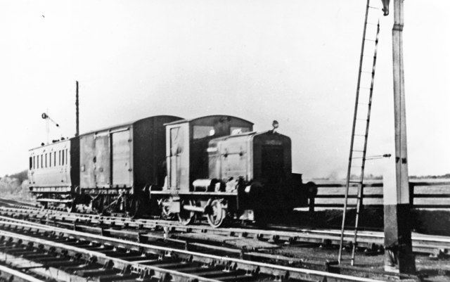 North Sunderland Railway North Sunderland Railway mixed train Walter Dendy deceased cc