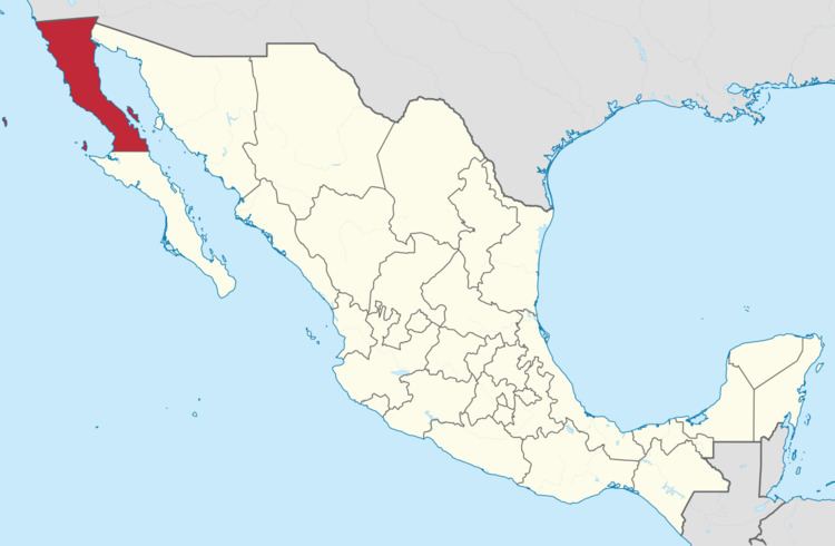 North Territory of Baja California