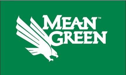 North Texas Mean Green University of North Texas Mean Green Eagle 3x5 Flag IAmEricas Flags