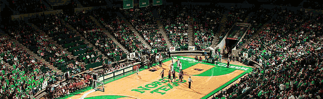 North Texas Mean Green men's basketball grfxcstvcomschoolsntexgraphicsntexbaskblh