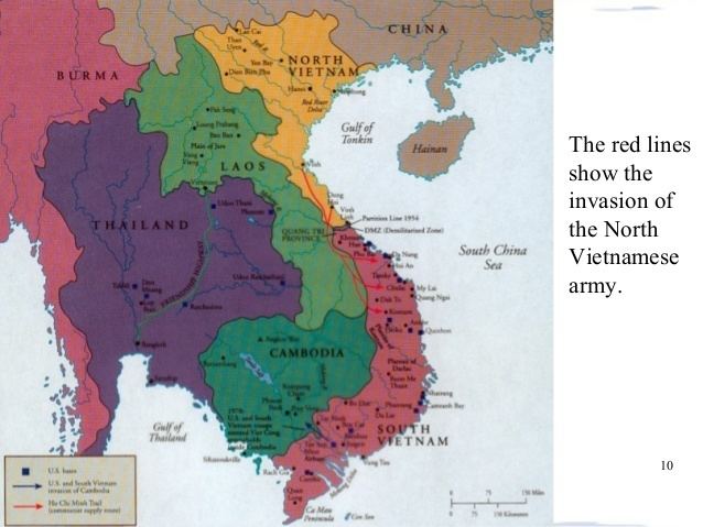 North Vietnam Vietnam war for Cambridge IGCSE History