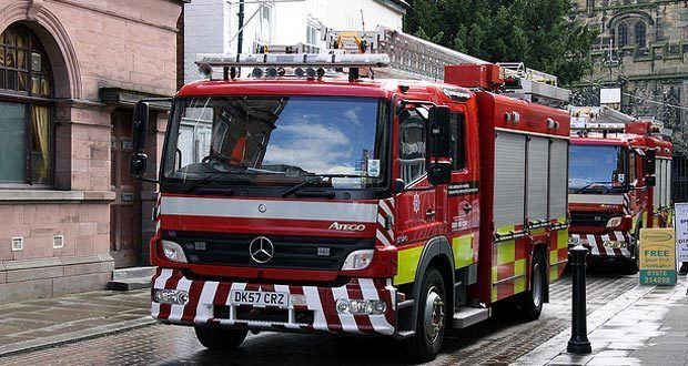 North Wales Fire and Rescue Service Churchill stations with North Wales Fire amp Rescue Service FMJ