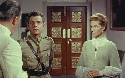 North West Frontier (film) North West Frontier 1959 starring Kenneth More Lauren Bacall