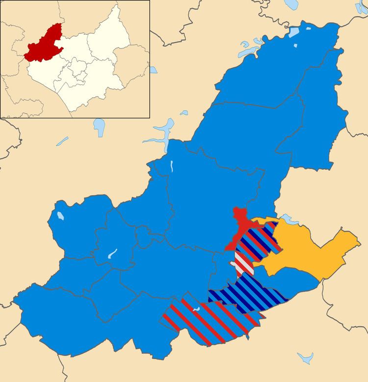 North West Leicestershire District Council election, 2007