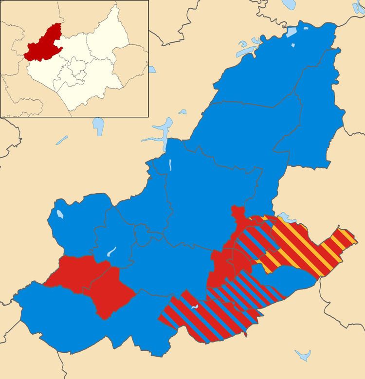 North West Leicestershire District Council election, 2011