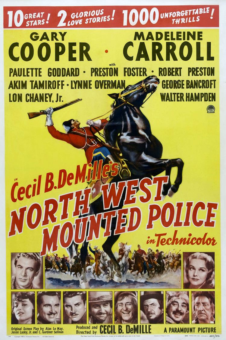 North West Mounted Police (film) North West Mounted Police