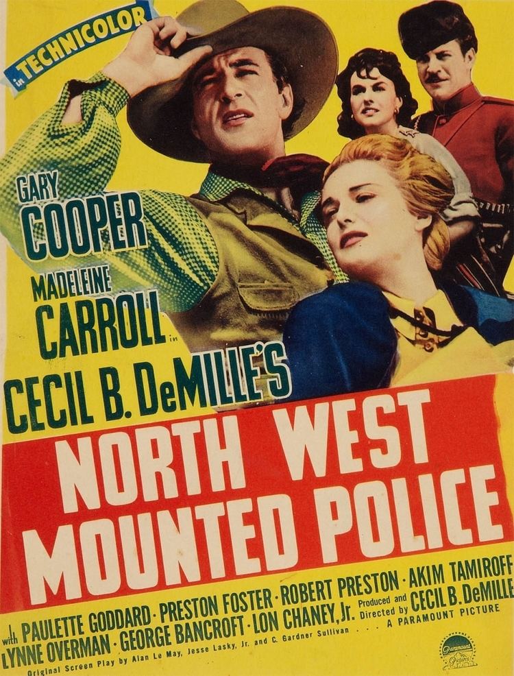 North West Mounted Police (film) Complete Classic Movie North West Mounted Police 1940