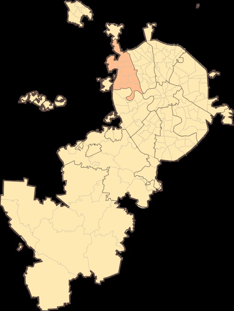 North-Western Administrative Okrug