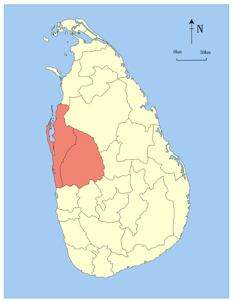 North Western Province Sri Lanka Wikipedia