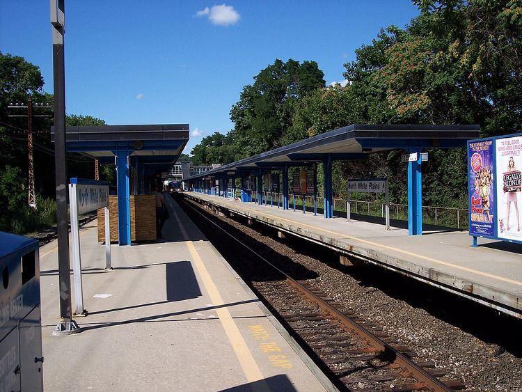 North White Plains (Metro-North station)
