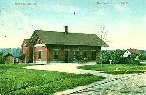 North Wilbraham (B&A station) httpsuploadwikimediaorgwikipediacommonsthu