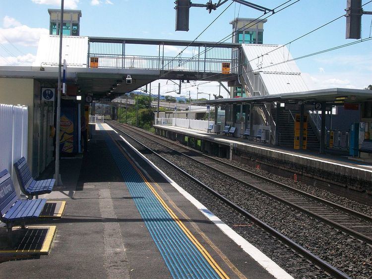North Wollongong railway station
