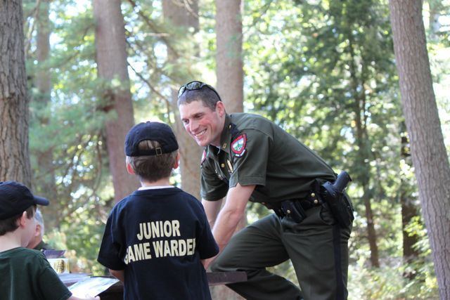 North Woods Law North Woods Law cast attracts fans to Maine Wildlife Park Act Out