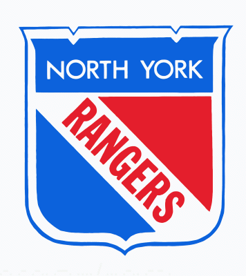 North York Rangers North York Rangers hockey logo from 196768 at Hockeydbcom