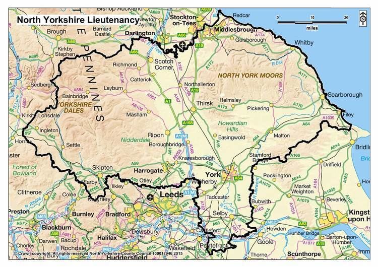 Map Of North Yorkshire Detailed Road Map Of Yorkshire CPHBOU Map Of North Yorkshire Detailed Road Map Of Yorkshire CPHBOU