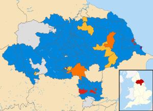 North Yorkshire County Council election, 2013 httpsuploadwikimediaorgwikipediacommonsthu