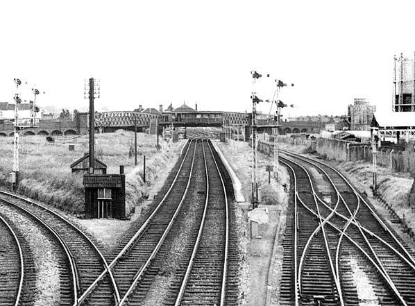 Northam (Southampton) railway station wwwdisusedstationsorguknnorthamnorthambert