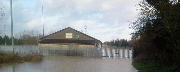 Northampton Spencer F.C. 125 raised for Flood Damage at Northampton Spencer FC