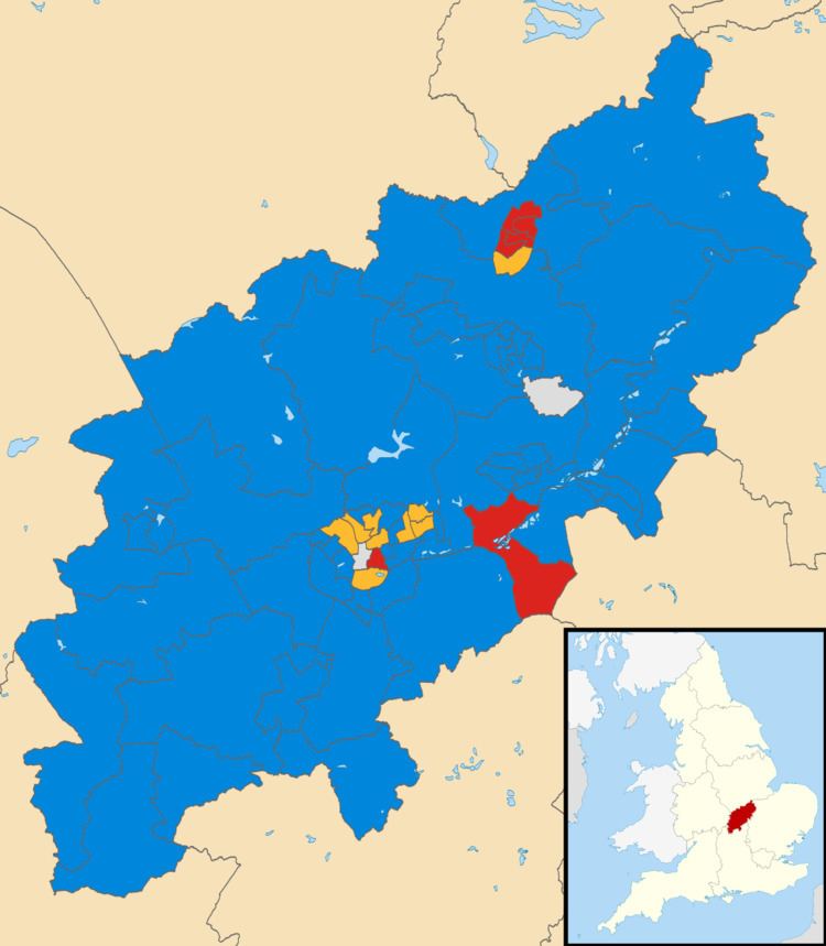 Northamptonshire County Council election, 2009