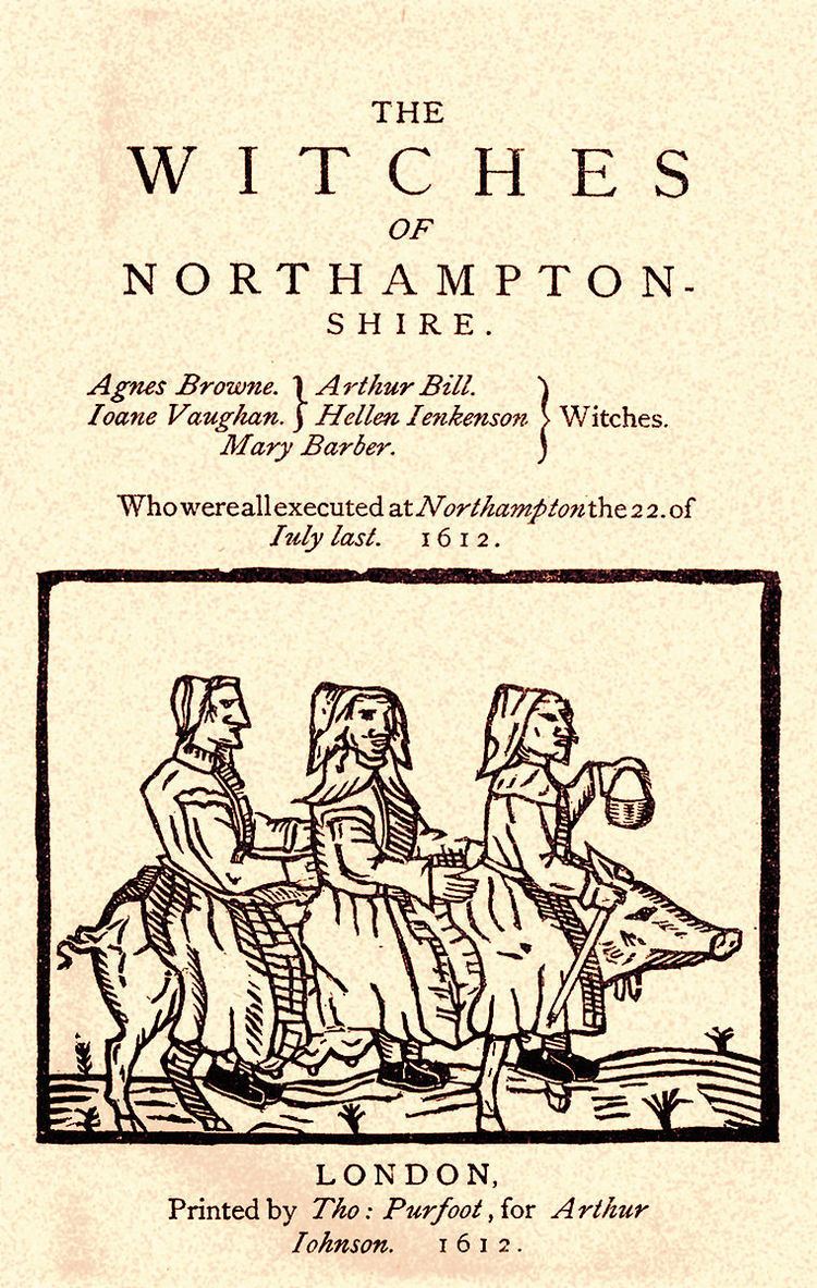 Northamptonshire witch trials