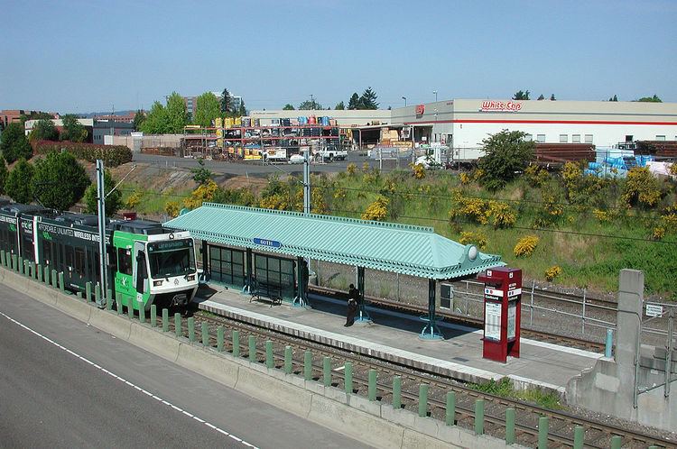 Northeast 60th Avenue MAX Station