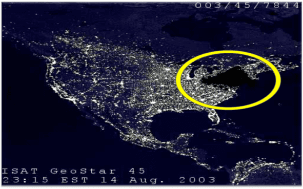 Northeast blackout of 2003 13 Years After The Northeast Blackout of 2003 Changed Grid Industry