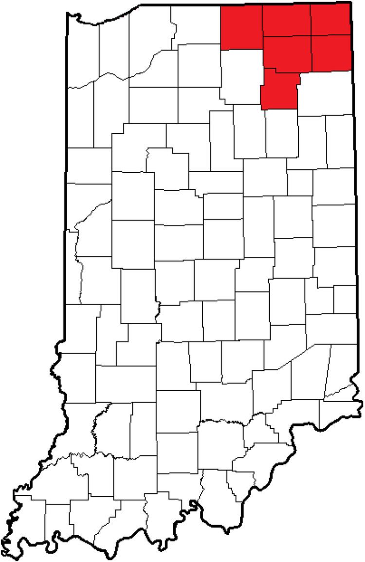 Northeast Corner Conference of Indiana