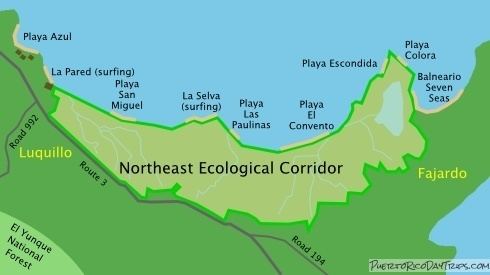 Northeast Ecological Corridor Northeast Ecological Corridor Corredor Ecologico del Noreste